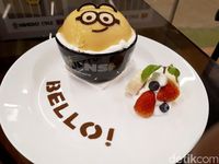 Minions Cafe: Ada Nasi <i>Cream Stew</i> dan Puding Serba Minion yang Menggemaskan