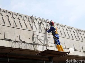 Segera Kelar, Begini Kondisi Flyover Cipinang Lontar