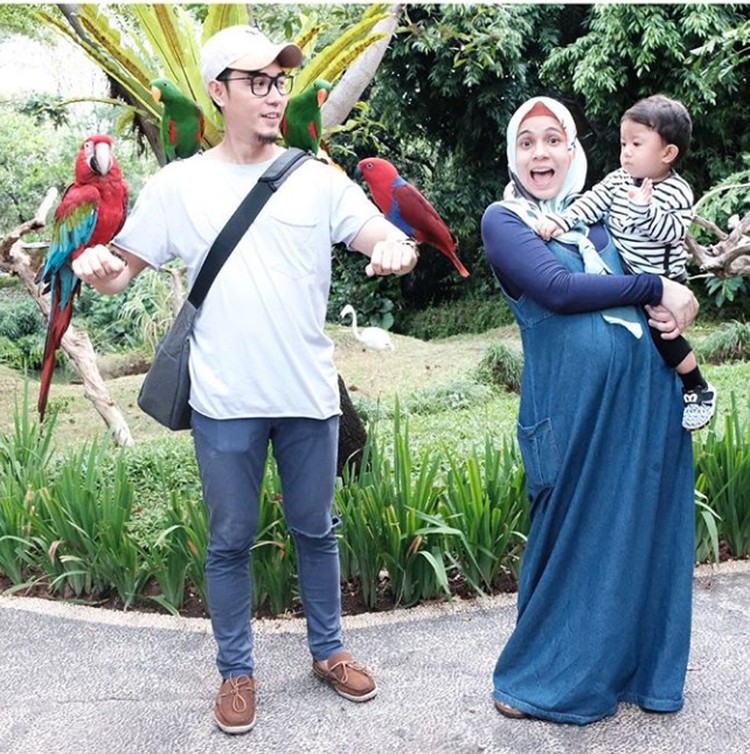 Hamil Anak Kedua, Nycta Gina Makin Mesra Sama sang Suami