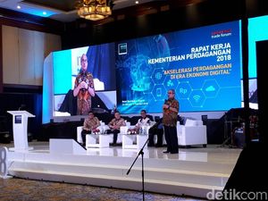 Mendag, Pengusaha Hingga Ketua OJK Kumpul Bahas Bisnis Digital