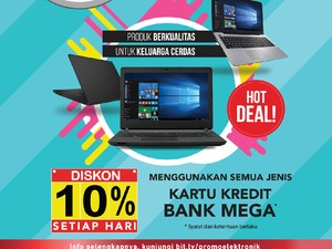 Promo Laptop HP di Akhir Pekan Transmart Carrefour