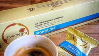 Jika ingin makan Javanegra Gourmet Atelier yang berlokasi di wilayah Kebayoran Baru, Jakarta Selatan ini, Anda harus mereservasi tempat terlebih dahulu. Javanegra memasarkan Indonesia Rainforest Coffee Specialty yang berkualitas. Salah satunya Javanegra Signatura ini. Foto: Istimewa