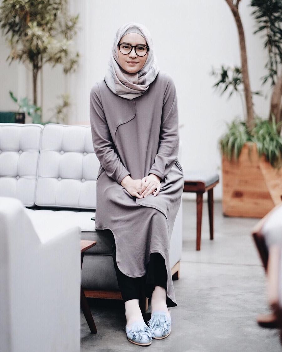 Jadi Mahmud Anak Tiga Deretan Hijabers Ini Tetap Cantik Stylish