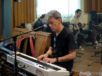 Fariz RM Tegaskan Soal Hak Cipta Lagu Di Antara Kata