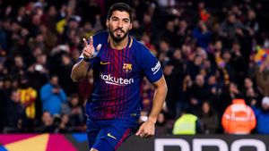 Foto: Suarez Penentu Kemenangan Barcelona