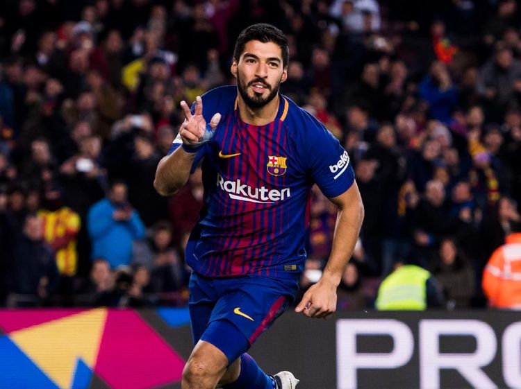Foto: Suarez Penentu Kemenangan Barcelona