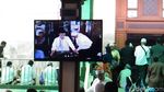 Suasana di Masjid Sunda Kelapa Saat Ustaz Somad Beri Ceramah