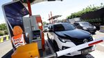 Melintasi Gerbang Tol Tangerang-Merak yang Penuh Estetika