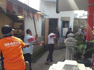 Penganiaya Komandan Brigade Persis Sempat Bakar Rumah Sendiri