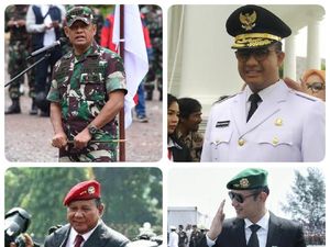 LSI: Prabowo, AHY hingga Anies Masuk Bursa Penantang Jokowi di 2019