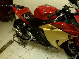 Iron Man Look Yamaha YZF R25