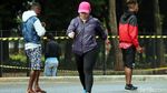 Kini Area Jogging di Kompleks SUGBK Lebih Luas