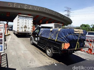 Titik Pengisian Uang Elektronik di Tol Tangerang saat Mudik
