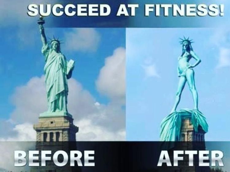Kumpulan Meme Tentang Fitness yang Bikin Ngakak (2)