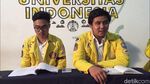 Foto: Zaadit Taqwa, Ketua BEM UI Pemberi Kartu Kuning ke Jokowi
