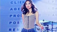 Marion juga pernah terjun ke dunia modelling. (Dok. Instagram/lalamarionmj)