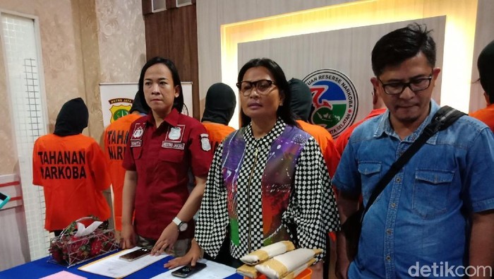 Polisi Tangkap Pensiunan PNS Kementerian ESDM Terkait Narkoba