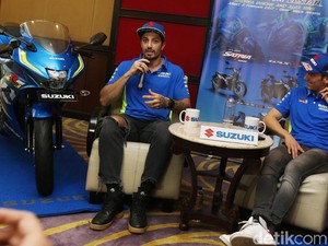 Usai Lalui Musim Buruk, Suzuki Pede Tatap 2018