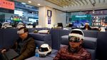 Foto: Begini Kalau Penduduk China Mudik Imlek Bersama