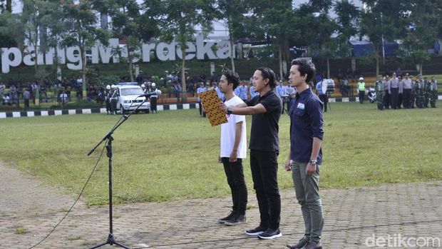 Empat Paslon Deklarasi Damai, Warganet Sukabumi Teriak Anti Hoax