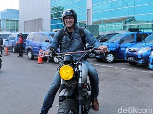 Sayang Keluarga, Tora Sudiro Ngga Suka Riding Jauh-Jauh