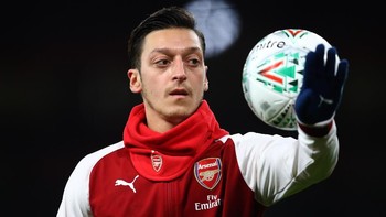 19. Mesut Ozil - Arsenal - 15,5 juta follower. Foto: Julian Finney/Getty Images