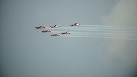 Tim JAT siap kembali unjuk gigi. Kali ini, Tim Jupiter akan tampil di event Singapore Air Show (SAS) pada 5 Februari 2018. (Foto: Dok. Tim JAT)