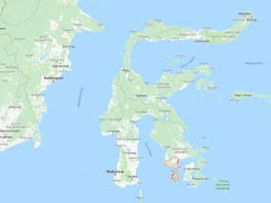 Asal Mula Terbentuknya Pulau Sulawesi Menjadi Huruf K yang Unik