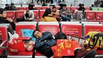 Foto: Begini Kalau Penduduk China Mudik Imlek Bersama