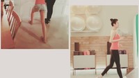 Tak hanya cantik, Kang Sora juga rutin menjaga bentuk tubuhnya tetap seksi dengan olahraga rumahan. (Foto: instagram/reveramess_)
