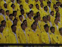 Didampingi Puan dan Sri Mulyani, Jokowi Dies Natalis Kampus UI