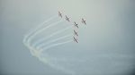 Potret 6 Pesawat TNI AU Meliuk-liuk di Langit Singapura