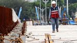 Segera Kelar, Begini Kondisi Flyover Cipinang Lontar