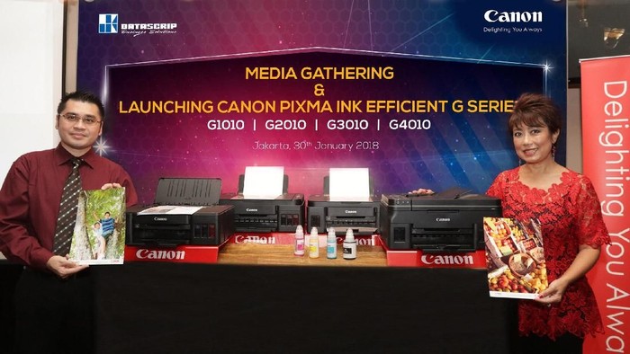 Canon Boyong Jajaran Printer Seri G Baru Keunggulannya Windows 10, 8.1, 8, 7. canon boyong jajaran printer seri g