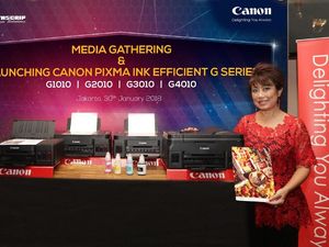 Canon Boyong Jajaran Printer Seri G Baru, Keunggulannya?