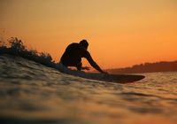 Surfing di Bournemouth