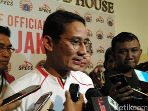 Sandi akan Paparkan Aspek Hukum Penataan Tanah Abang ke Polisi
