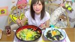Bikin Lapar! 10 Aksi Yuka Kinoshita Makan Makanan Super Banyak