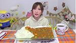 Bikin Lapar! 10 Aksi Yuka Kinoshita Makan Makanan Super Banyak