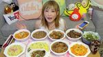 Bikin Lapar! 10 Aksi Yuka Kinoshita Makan Makanan Super Banyak