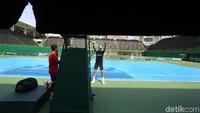 Filipina menjadi lawan Indonesia pada babak pertama Piala Davis Grup II Zona Asia Oceania di Stadion Tenis Gelora Bung Karno (GBK), 3-4 Februari 2018 mendatang.