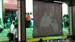 Suasana di Masjid Sunda Kelapa Saat Ustaz Somad Beri Ceramah