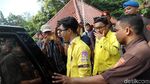 Foto: Aksi Mahasiswa UI Sambut Kedatangan Jokowi