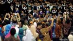 Foto: Zaadit Taqwa, Ketua BEM UI Pemberi Kartu Kuning ke Jokowi