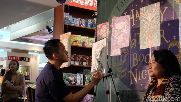 Ilustrator Buku Harry Potter Edisi Indonesia Kaget Sampulnya 10 Terbaik di Dunia
