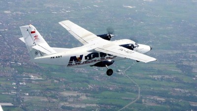 Gagah! N219 Terbang di Langit Jawa Barat