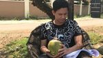 Intip 10 Gaya Keren Andi Arsyil Saat Makan Kacang Rebus hingga Duren