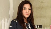 Merasa tak terima suaminya dihina, Ashanty pun balik menyerang Jerinx. Pool/Noel/detikFoto.