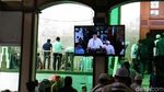 Suasana di Masjid Sunda Kelapa Saat Ustaz Somad Beri Ceramah