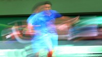 Persiapan pun dilakukan para petenis dengan berlatih di Stadion Tenis Gelora Bung Karno (GBK), Senayan, Jakarta, Jumat (02/02/2018).